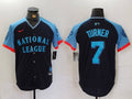 Men's National League Trea Turner Navy 2024  All-Star Game Limited Player Jersey