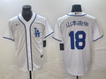 Men's Los Angeles Dodgers Yoshinobu Yamamoto White Limited Game Jersey