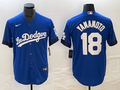 Men's Los Angeles Dodgers Yoshinobu Yamamoto Royal City Connect Replica Player Jersey