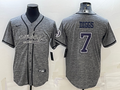 Men's Dallas Cowboys Trevon Diggs Gray Game Jersey Joint Edition