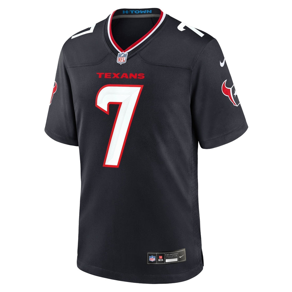 C.J. Stroud Houston Texans  Game Jersey - Navy