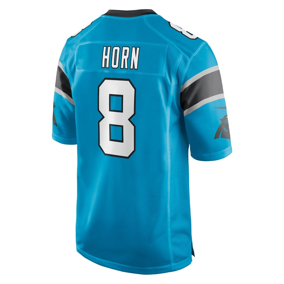 Jaycee Horn Carolina Panthers  Game Jersey - Blue