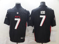 Men's Atlanta Falcons Younghoe Koo Black Game Jersey
