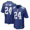 Dane Belton New York Giants  Game   Jersey - Royal