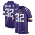 Ty Chandler Minnesota Vikings  Game   Jersey - Purple
