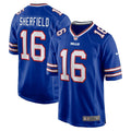 Trent Sherfield Buffalo Bills  Game   Jersey - Royal