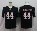 Men's Atlanta Falcons Vic Beasley Black Game Jersey
