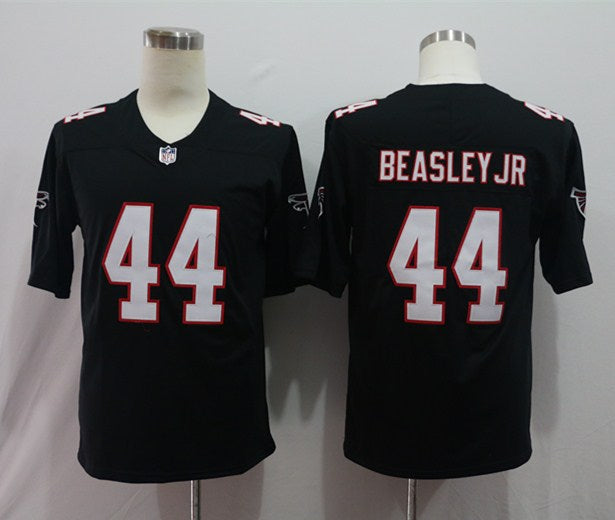 Men's Atlanta Falcons Vic Beasley Black Game Jersey