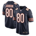 Collin Johnson Chicago Bears   Game Jersey -  Navy