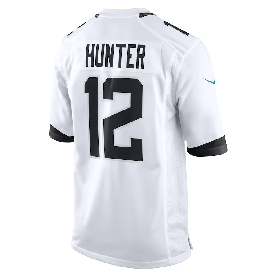 Jacksonville Jaguars Travis Hunter  White 2025  Draft First Round Pick Game Player Jersey