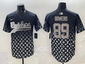 Men's Las Vegas Raiders Brock Bowers #89 Black Game Player Jersey