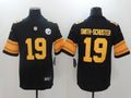 Men's Pittsburgh Steelers JuJu Smith-Schuster Black Alternate Legend Jersey