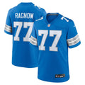 Frank Ragnow Detroit Lions  Team Game Jersey -  Blue