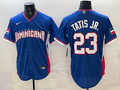 Men's Dominican Republic Baseball Fernando Tatis Jr. #23 Royal 2026 World Baseball Classic Stadium Jersey