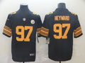 Men's Pittsburgh Steelers Cameron Heyward Black Alternate Legend Jersey