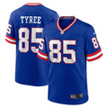 New York Giants David Tyree Royal Retired Player Alternate Game Jersey