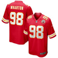 Tershawn Wharton Kansas City Chiefs  Game Jersey - Red