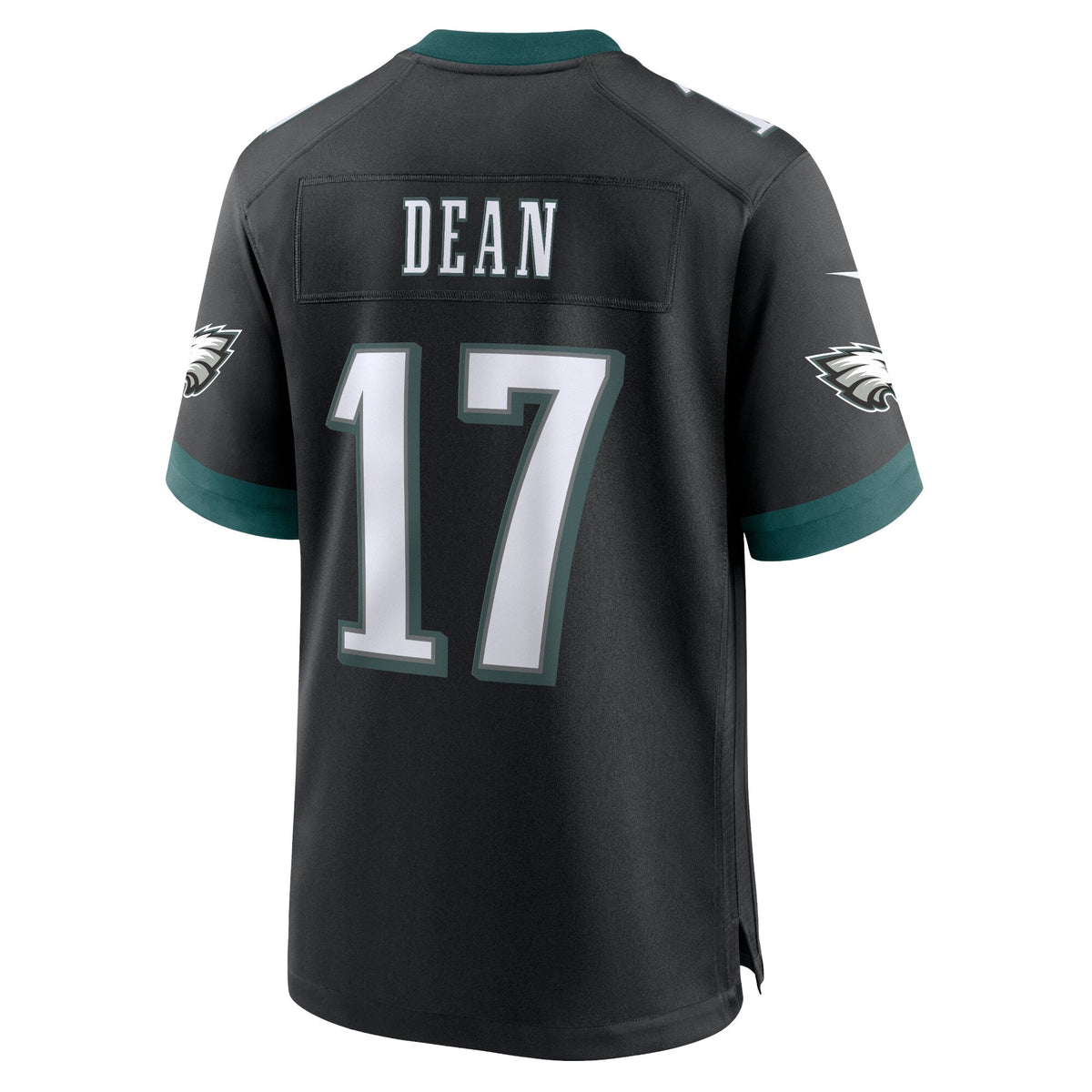 Nakobe Dean Philadelphia Eagles  Alternate Game Jersey - Black