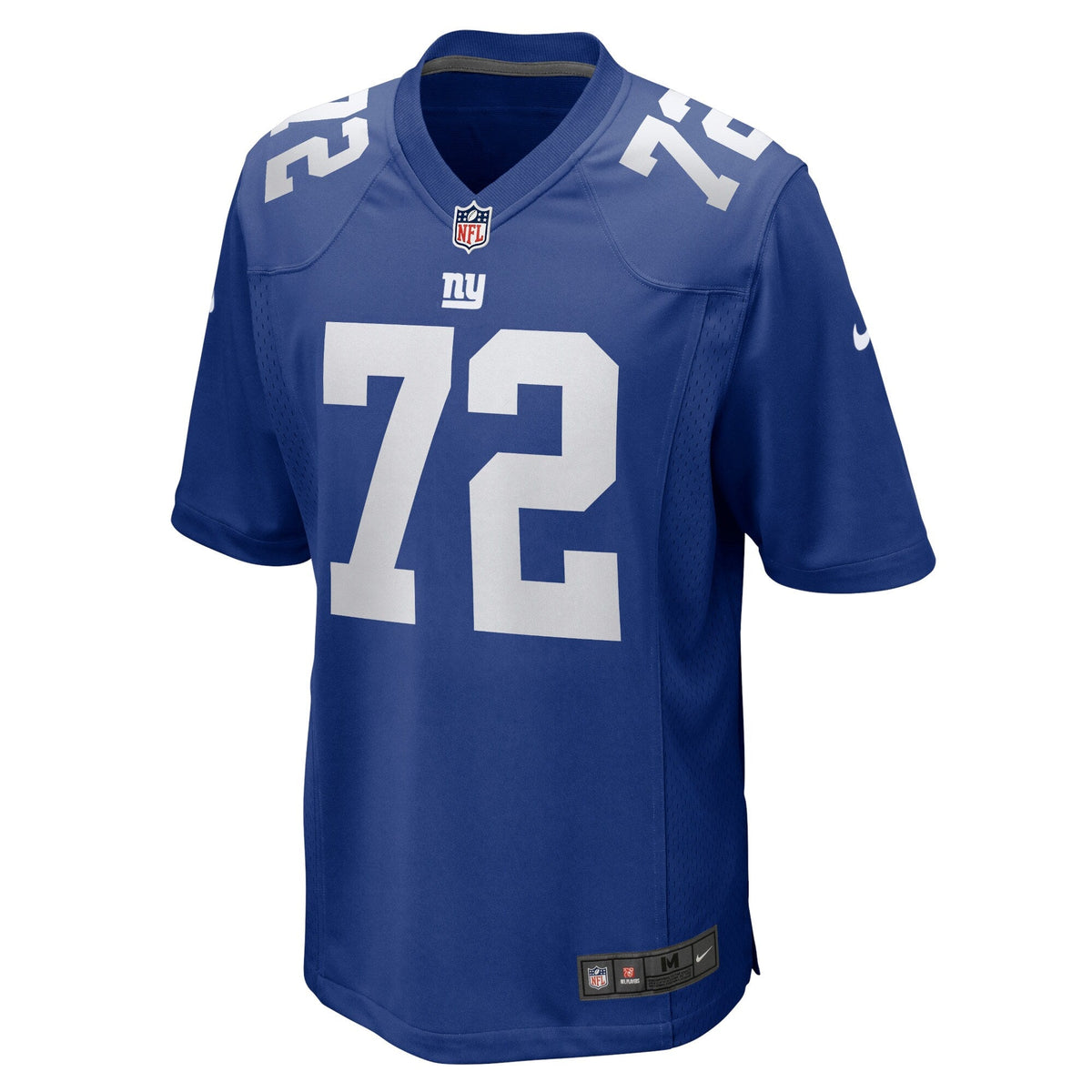 Solomon Kindley New York Giants  Home Game   Jersey - Royal