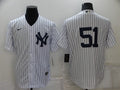 Men's New York Yankees Bernie Williams White Replica Player Name Jersey
