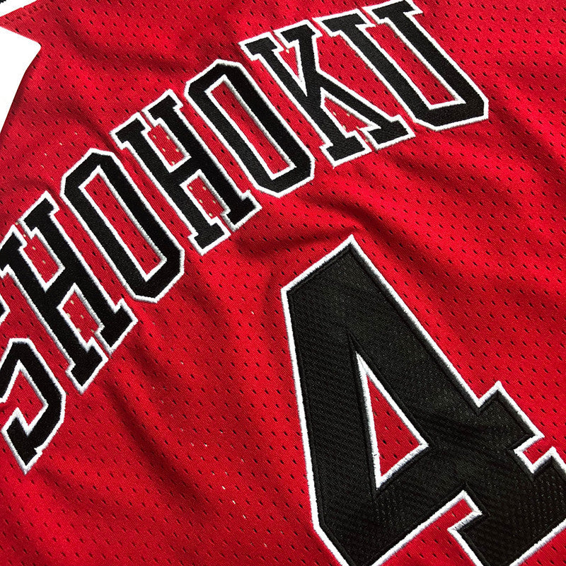 2024 New MN Slam Dunk No. 4 Takenori Akagi S-XXL