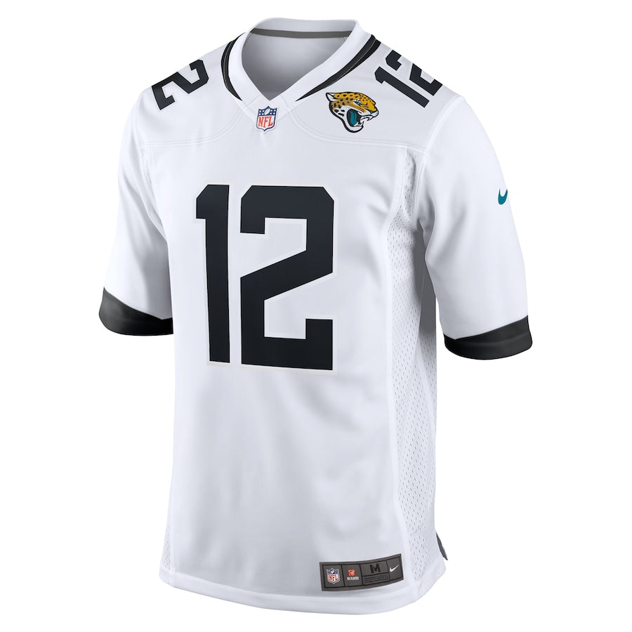 Jacksonville Jaguars Travis Hunter  White 2025  Draft First Round Pick Game Player Jersey