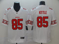 Men's San Francisco 49ers #85 George Kittle White Player Game Jersey1