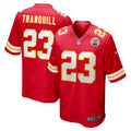 Drue Tranquill Kansas City Chiefs  Game   Jersey - Red