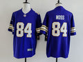 Men's Minnesota Vikings Randy Moss  Jersey -  Retro Purple