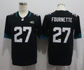 Men's Jacksonville Jaguars Leonard Fournette Black Game Player Jersey