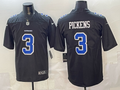 Men's Dallas Cowboys George Pickens Black Fashion Game Jersey