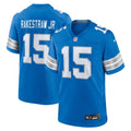 Ennis Rakestraw Jr. Detroit Lions  Team Game Jersey -  Blue