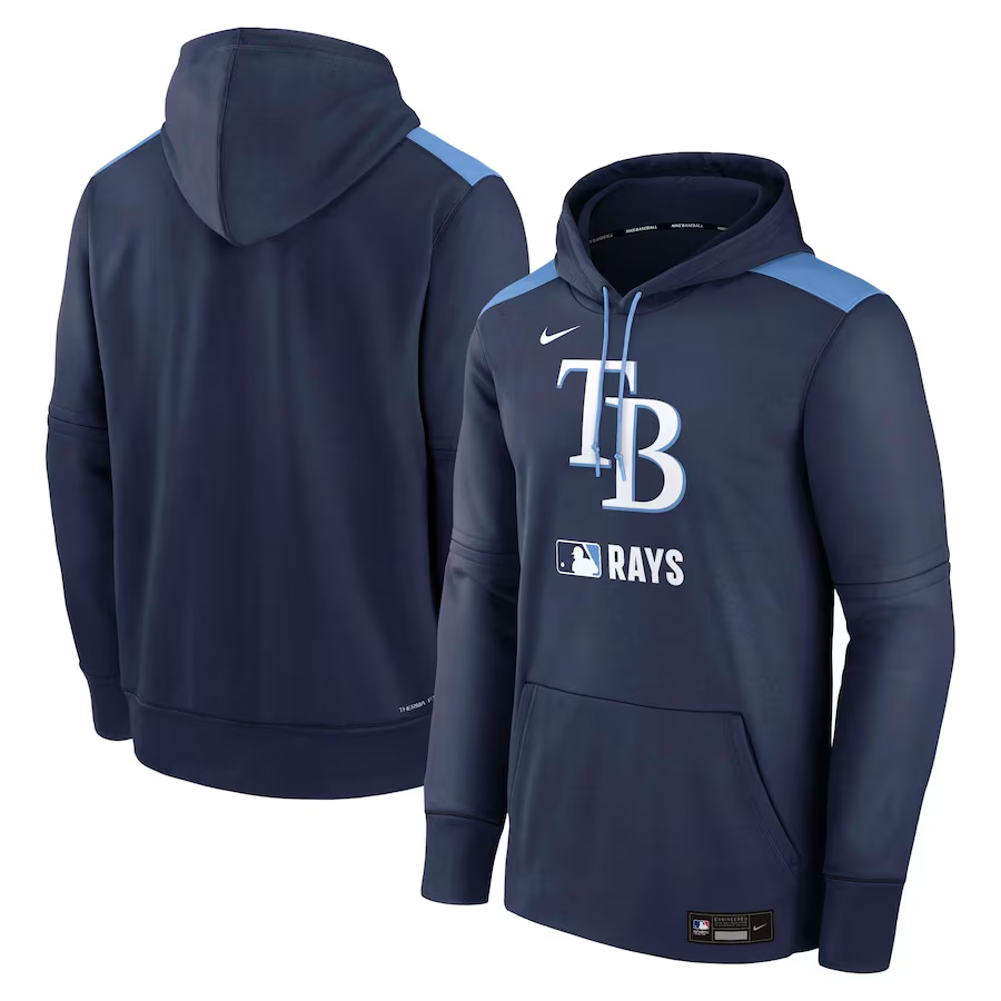 Tampa Bay Rays Performance Pullover Red Hoodie