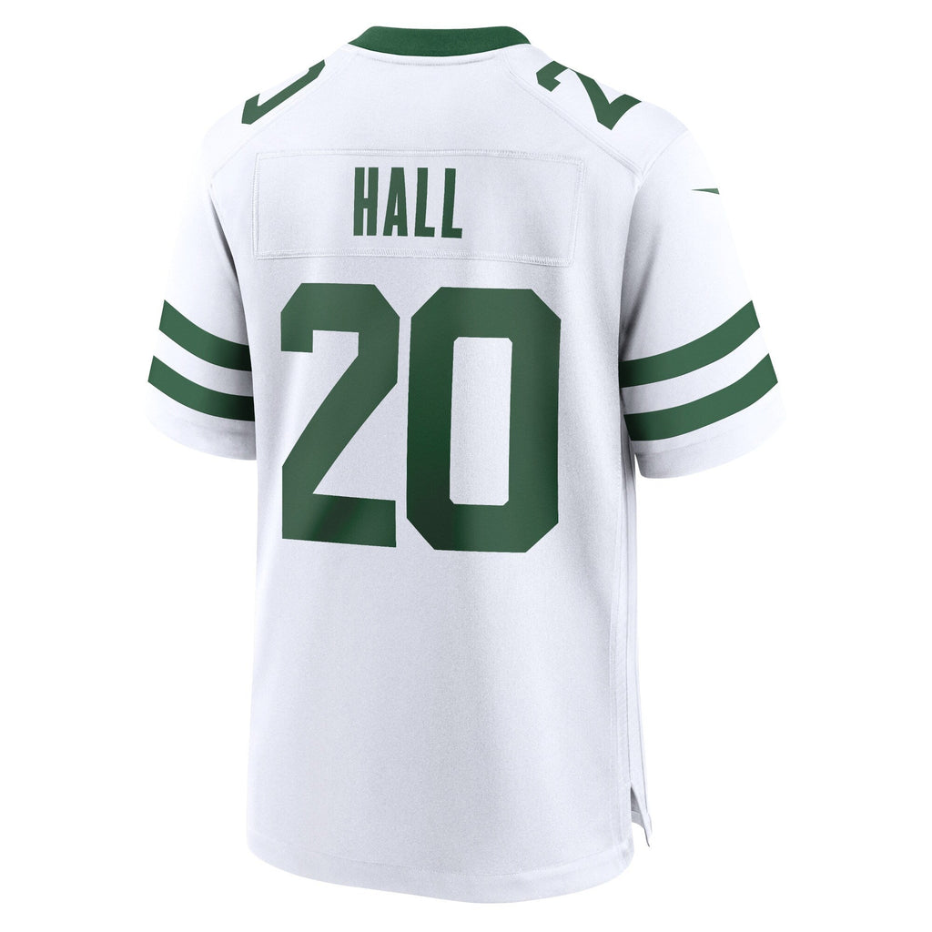 Breece Hall New York Jets  Game Jersey - Legacy White