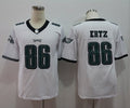 Men's Philadelphia Eagles Zach Ertz White Game Jersey