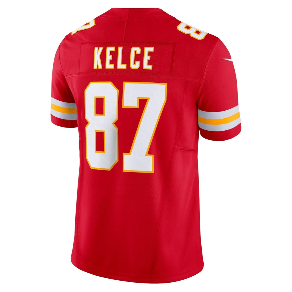 Travis Kelce Kansas City Chiefs  Vapor F.U.S.E. Limited Jersey - Red