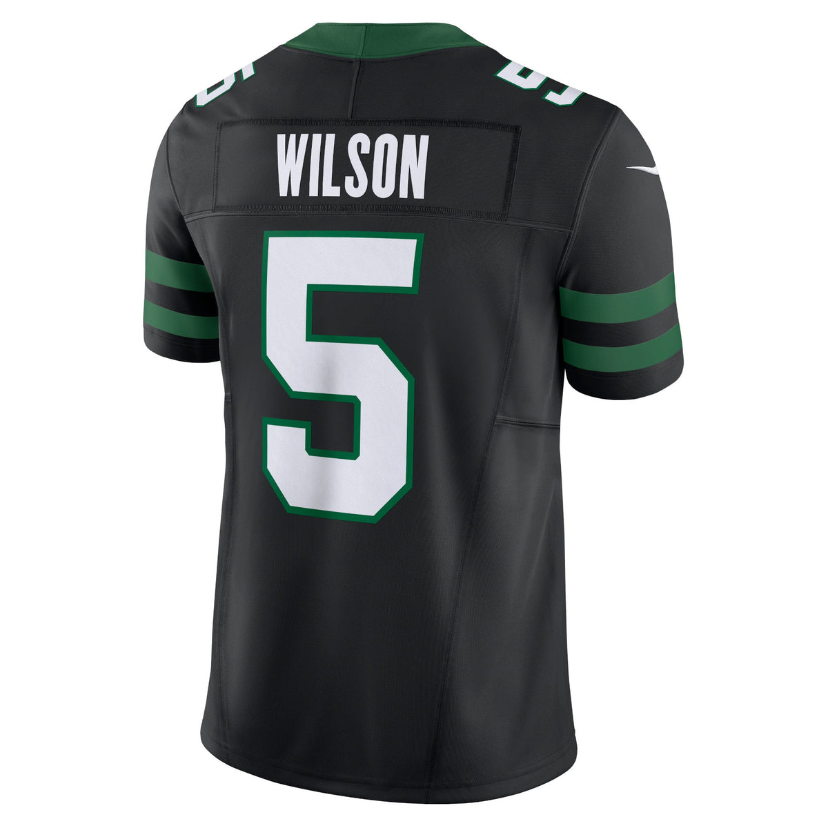 Garrett Wilson New York Jets  Alternate Vapor F.U.S.E. Limited Jersey  - Legacy Black