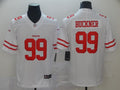 Men's San Francisco 49ers DeForest Buckner White Game Player Jersey