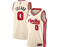 Damian Lillard Portland Trailblazers City Edition Jersey