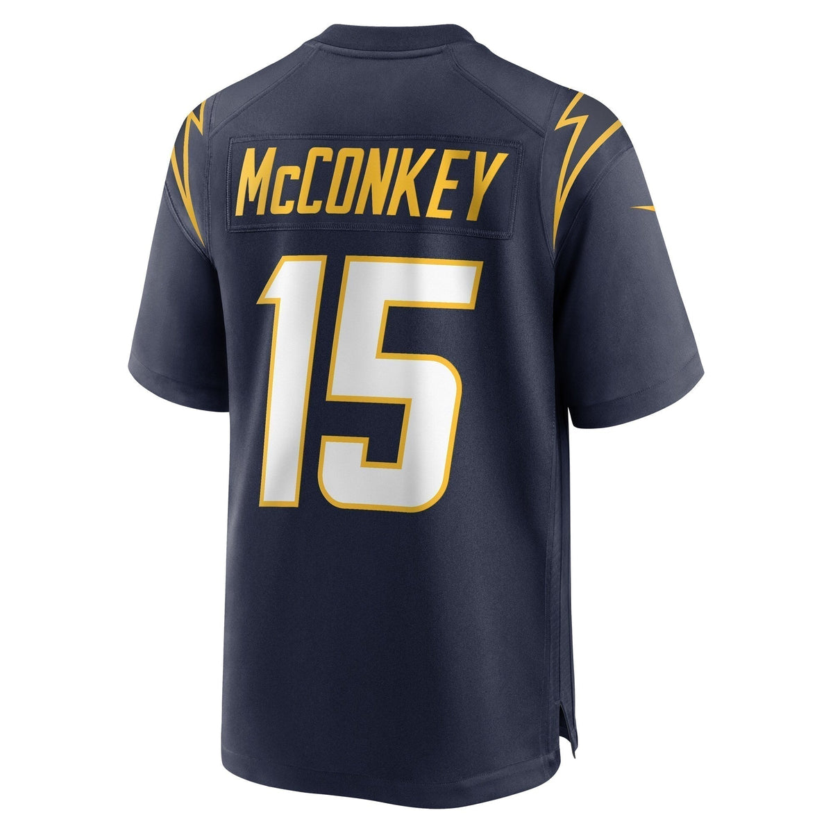 Ladd McConkey Los Angeles Chargers  Alternate Game Jersey -  Navy
