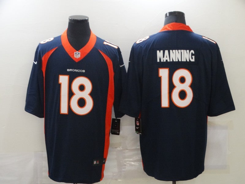 Men's Denver Broncos Peyton Manning Blue Jersey