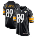 Gunner Olszewski Pittsburgh Steelers  Game   Jersey - Black