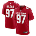 Arizona Cardinals Walter Nolen  Cardinal 2025  Draft First Round Pick Game Jersey