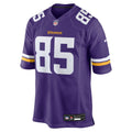 Minnesota Vikings Ben Yurosek Purple Team Game Jersey