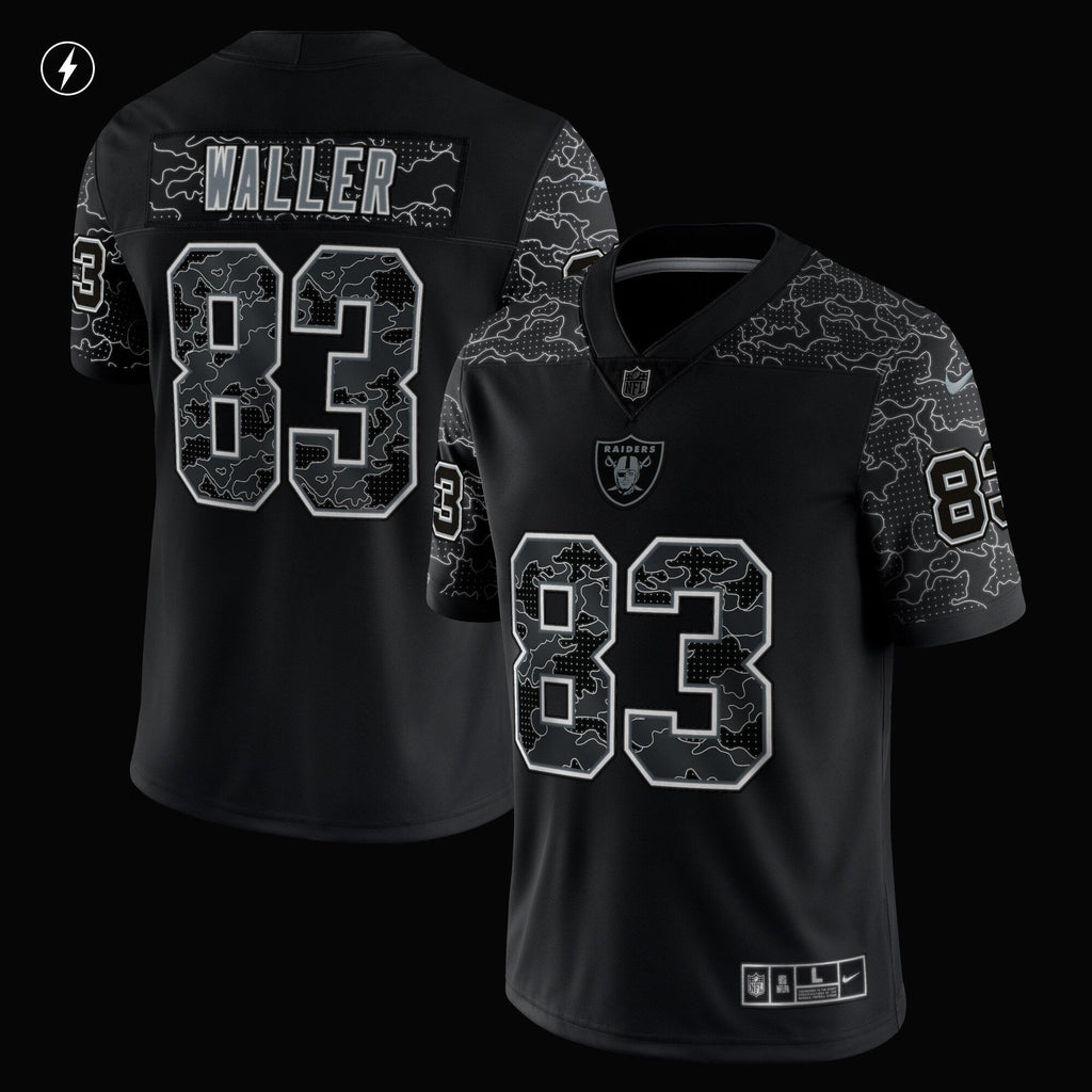 Darren Waller Las Vegas Raiders  RFLCTV Limited Jersey - Black