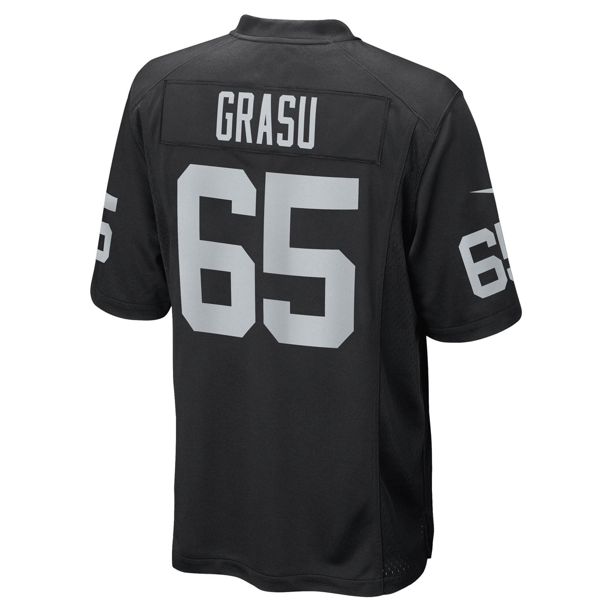 Hroniss Grasu Las Vegas Raiders  Game   Jersey - Black