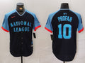 Men's National League Jurickson Profar #10 Navy 2024  All-Star Game Limited Player Jersey1