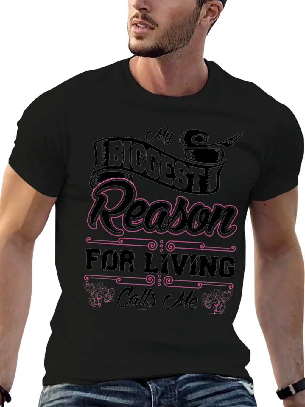 My Biggest Reason for Living T-Shirt