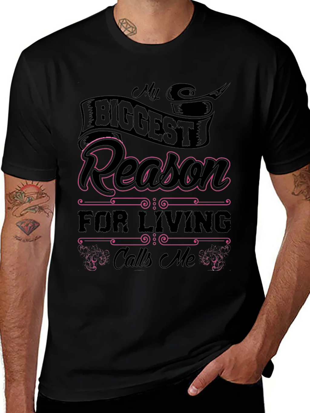 My Biggest Reason for Living T-Shirt
