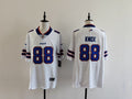Men's Buffalo Bills Dawson Knox Jersey-White